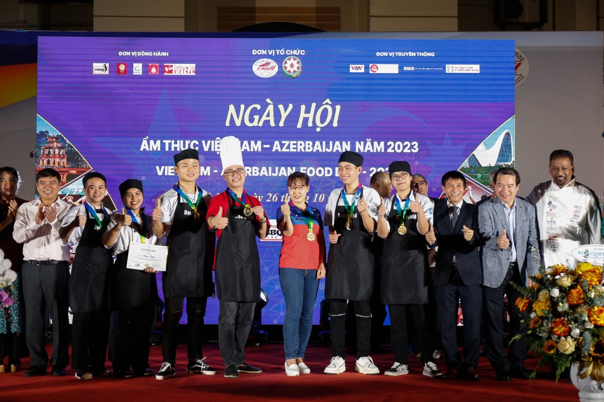 Hanoi hosts Vietnam-Azerbaijan food day